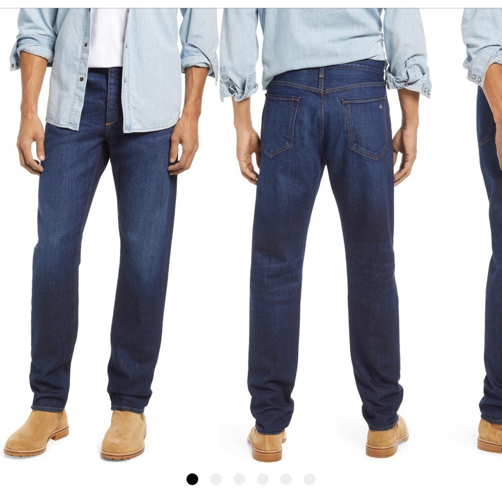 Rag and bone fit 2 mens slim nwt